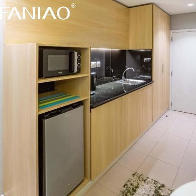 Custom Kitchen Cabinets Kitchenette All In One Kitchen For Apartments And Hotel
