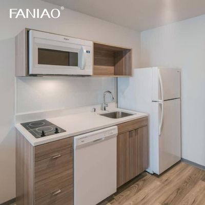 One Stop Free Design Whole House Customization Hotel Apartment Modern Modular Kitchen Furniture Kitchen Cabinet Designs