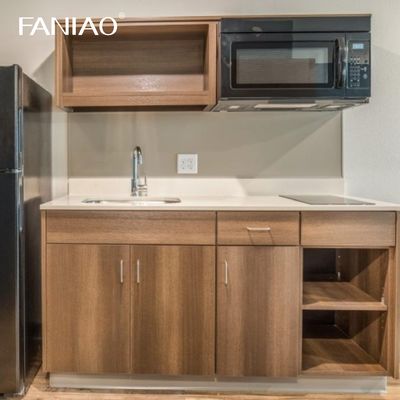 One Stop Free Design Whole House Customization Hotel Apartment Modern Modular Kitchen Furniture Kitchen Cabinet Designs