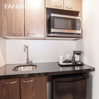 One Stop Free Design Whole House Customization Hotel Apartment Modern Modular Kitchen Furniture Kitchen Cabinet Designs