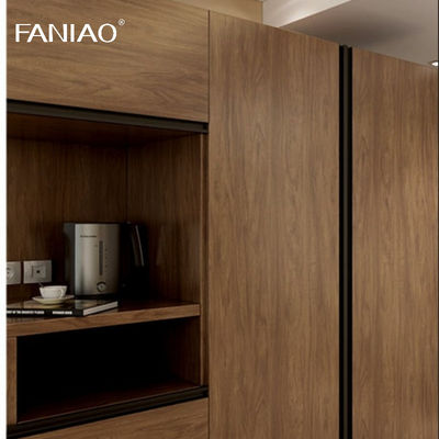 Hotel Project Wardrobe Manufacturer Hotel Bedroom Customized Sliding or Hinged Doors Wardrobe