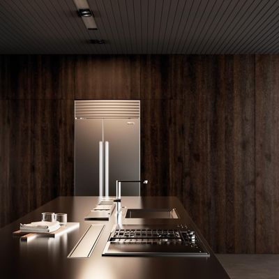 Smart Complete Set Melamine Cupboards Supplies Custom Wooden Pantry Modern Design Villa Kitchen Cabinet