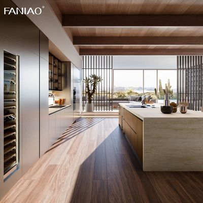 High End Modern White Kitchen Cabinets Sets Modular Wall Mounted Kitchen Cupboards Cabinets