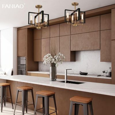 High End Modern White Kitchen Cabinets Sets Modular Wall Mounted Kitchen Cupboards Cabinets