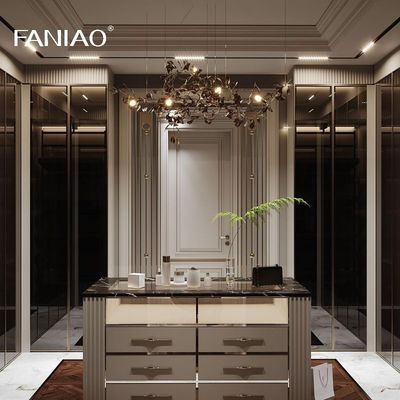 Modern Walk In Closet Wardrobe  Custom Systems Design Wood Bedroom Cupboards For Bedroom Open Wardrobe