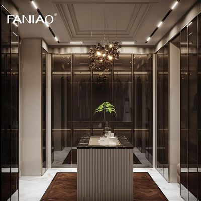 Modern Walk In Closet Wardrobe  Custom Systems Design Wood Bedroom Cupboards For Bedroom Open Wardrobe