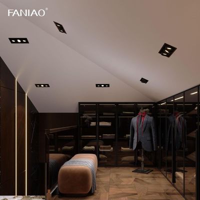 Customized Bedroom Walk-In Portable Wardrobe Closet Modern Wooden Wardrobe Room Cabinets