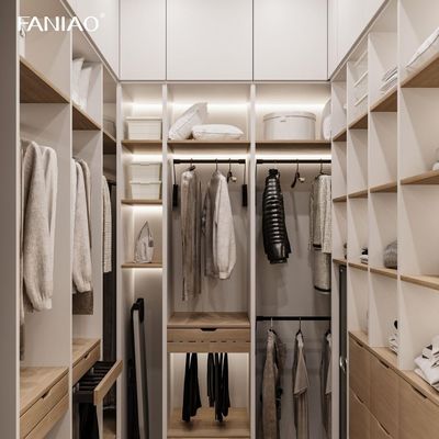 Aluminium Closet Home Furniture Bedroom Furniture Wardrobe Customized Durable Modern Bedroom Cabinets Wooden