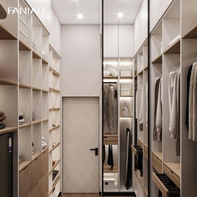 Aluminium Closet Home Furniture Bedroom Furniture Wardrobe Customized Durable Modern Bedroom Cabinets Wooden