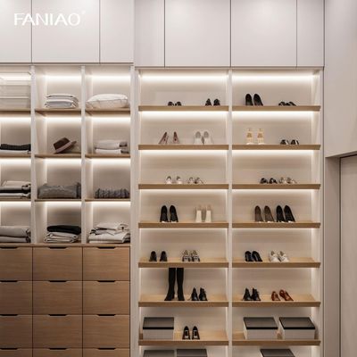 Aluminium Closet Home Furniture Bedroom Furniture Wardrobe Customized Durable Modern Bedroom Cabinets Wooden
