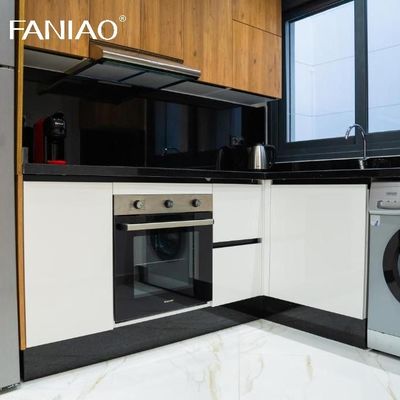 Custom Full Luxury Lacquer With Sink Modern MINI Kitchen Cabinet For Hotel