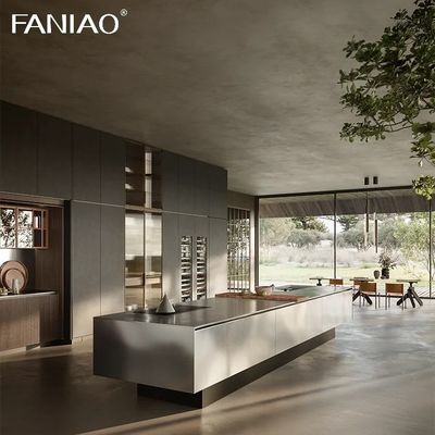 Custom Wood Complete Melamine Full Kitchen Cabinet Furniture Kitchen Cabinets Cupboard Manufacturer