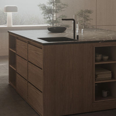 Modern Style Manufacturer Full Set Designs Complete Minimalist Wood Grain Kitchen Cabinets
