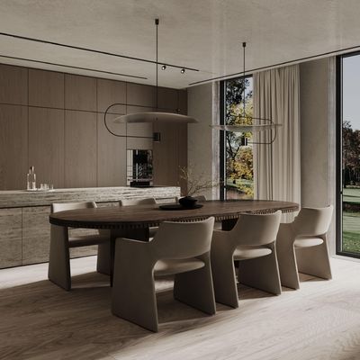 Free Design Custom Wood Veneer Kitchen Cabinet Modern Classic Wood Kitchen Cabinet