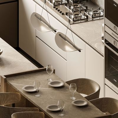 Villa Wood Grain Complete Sets Modern Designs Solid Wood Kitchen Cabinet Sets