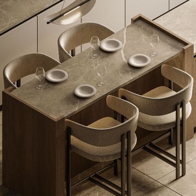 Villa Wood Grain Complete Sets Modern Designs Solid Wood Kitchen Cabinet Sets