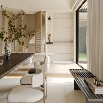 High End Contemporary Wooden Veneer Matt Kitchen Kitchen Cabinet Designs From FANIAO Factory
