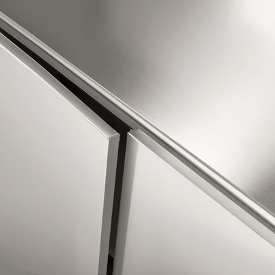 304 Stainless Steel Kitchen Cabinet With Smart Customize Kitchen Cabinet For Villa