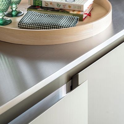 Custom Storage Modern Design Smart Kitchen White Smart Stainless Steel Kitchen Cabinet