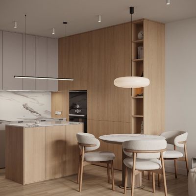 Kitchen Units Hotel Small Kitchen Apartment Kitchenette With Led Lighting
