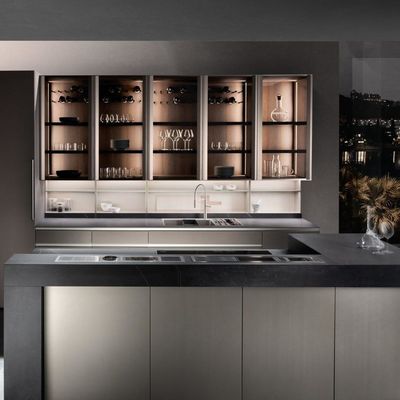 Professional Designs Custom Made Kitchen Cabinets Solid Wood Kitchen Cabinet