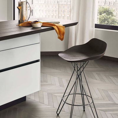Customized Modern Mdf Melamine Door Kitchen Cabinet For Home Kitchen Design