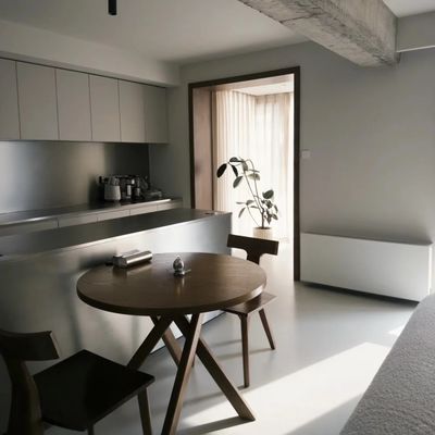 Complete Aluminum Kitchen Cupboards Set Modern Custom Stainless Steel Kitchen Cabinets