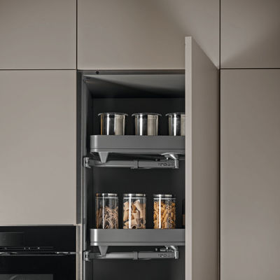 Kitchen Cabinet Manufacturer Luxury Modern Full Set Storage Household E0 Melamine Kitchen Cabinet Design For Builder