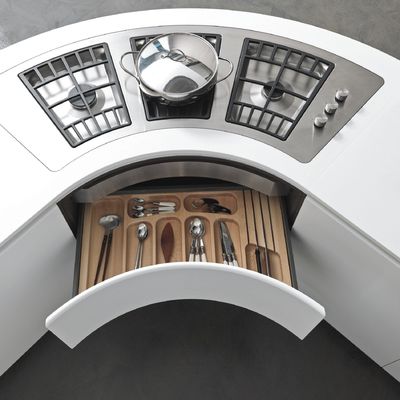 2025 Design Kitchen Cabinet Modular Modern Wood Furniture Pantry White Lacquer Kitchen Cabinet