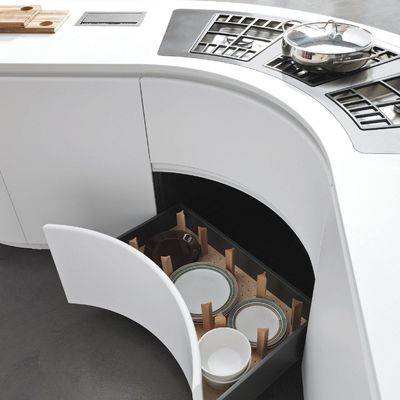 2025 Design Kitchen Cabinet Modular Modern Wood Furniture Pantry White Lacquer Kitchen Cabinet