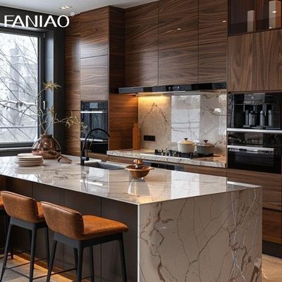 Modern Style European Luxury Custom Kitchen Unite Modern Cabinets Customized Durable Wall Cabinets Lacquer