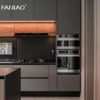 Modern Style European Luxury Custom Kitchen Unite Modern Cabinets Customized Durable Wall Cabinets Lacquer