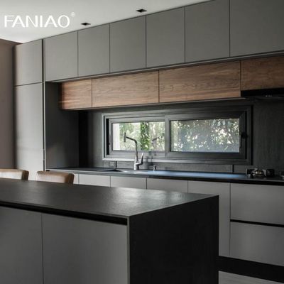 Modern Style European Luxury Custom Kitchen Unite Modern Cabinets Customized Durable Wall Cabinets Lacquer