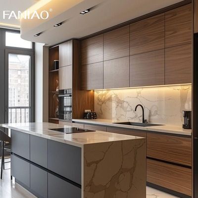 Modern Style European Luxury Custom Kitchen Unite Modern Cabinets Customized Durable Wall Cabinets Lacquer