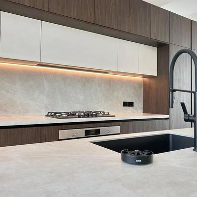 Kitchen Furniture Design Wood Veneer Kitchen Cabinet Wholesales