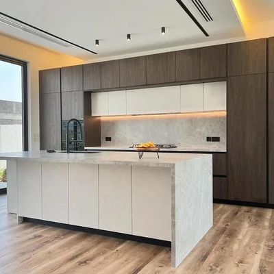 Kitchen Furniture Design Wood Veneer Kitchen Cabinet Wholesales