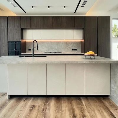 Kitchen Furniture Design Wood Veneer Kitchen Cabinet Wholesales