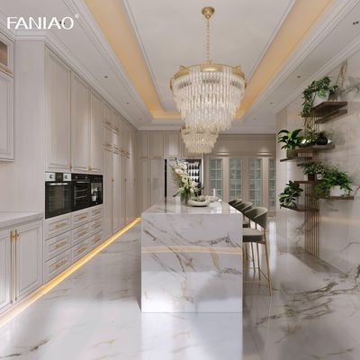 Modern Wall Hanging Cupboards Solid Wood Furniture Europe Kitchen Cabinet