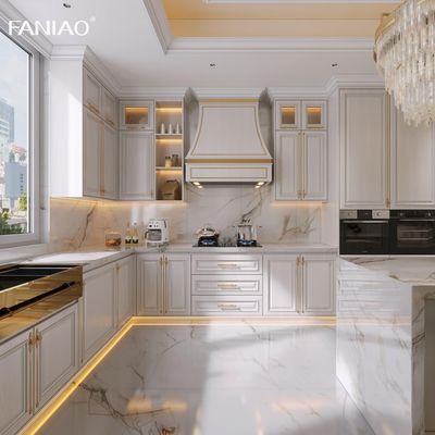 Modern Wall Hanging Cupboards Solid Wood Furniture Europe Kitchen Cabinet