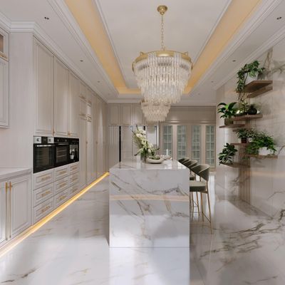 Modern Wall Hanging Cupboards Solid Wood Furniture Europe Kitchen Cabinet