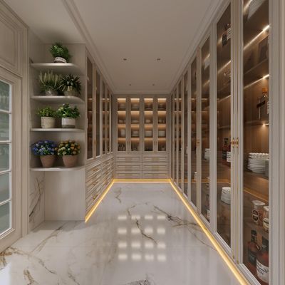 Modern Wall Hanging Cupboards Solid Wood Furniture Europe Kitchen Cabinet