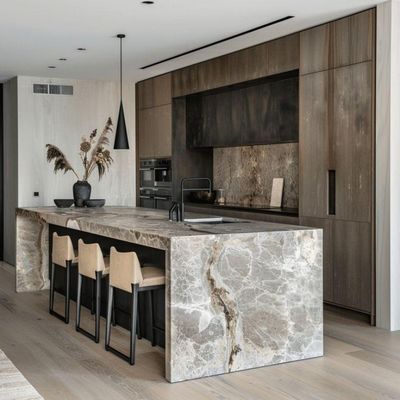 High End Smart Kitchen Cabinets Set Gloss Finished Lacquer Kitchen Cabinet Designs For Villa