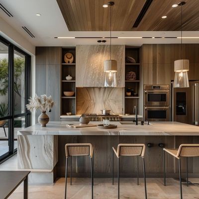 High End Smart Kitchen Cabinets Set Gloss Finished Lacquer Kitchen Cabinet Designs For Villa