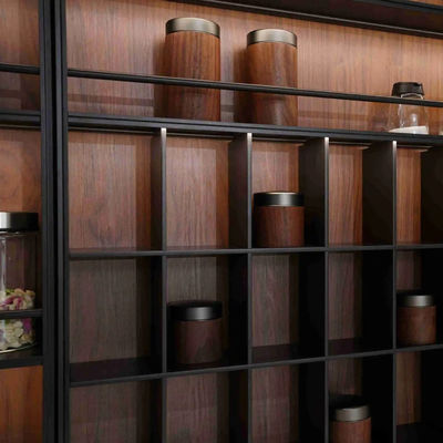 Modern Kitchen For Home Solid Wood Kitchen Cabinets Countertop Island Set Sink And Full Kitchen Cabinets