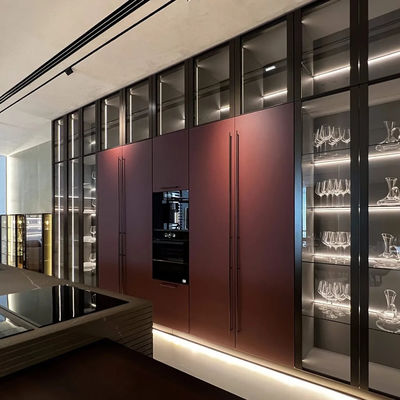 Custom Luxury Stainless Steel Kitchen Furniture Cupboards & Solid Wood Kitchen Cabinets Designs – Modern, Affordable, And High-Quality Kitchen Cabinets