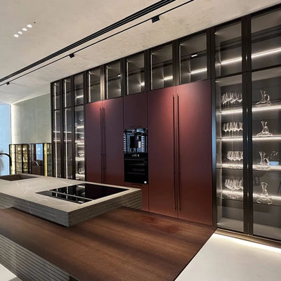 Custom Luxury Stainless Steel Kitchen Furniture Cupboards & Solid Wood Kitchen Cabinets Designs – Modern, Affordable, And High-Quality Kitchen Cabinets