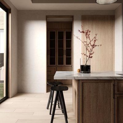 Engineering Luxury Furniture Smart Frame Door Panel Wood Kitchen Cabinet Designs