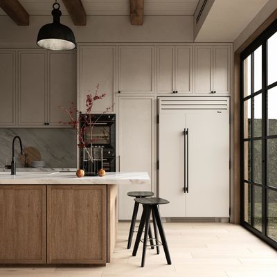 Engineering Luxury Furniture Smart Frame Door Panel Wood Kitchen Cabinet Designs