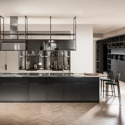 Automatic Interior Design Hotel Home Melamine Smart Cabinet Kitchen