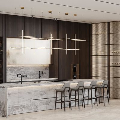 Contemporary High Gloss Wood Laminate Kitchens Cupboard Cabinet Factory Suppliers